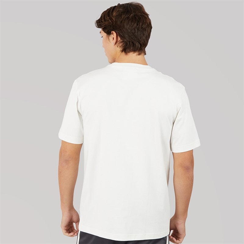 adidas Originals Mens DFB Germany 125th Anniversary T-Shirt Cloud White - Image 2