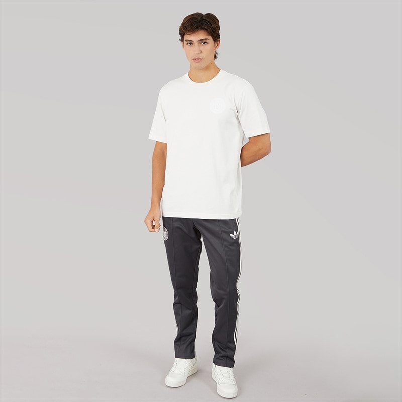 adidas Originals Mens DFB Germany 125th Anniversary T-Shirt Cloud White - Image 4
