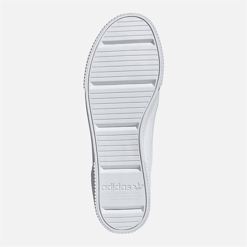 adidas Originals Court Tourino Trainers Footwear White/Footwear White/Core Black - Image 2