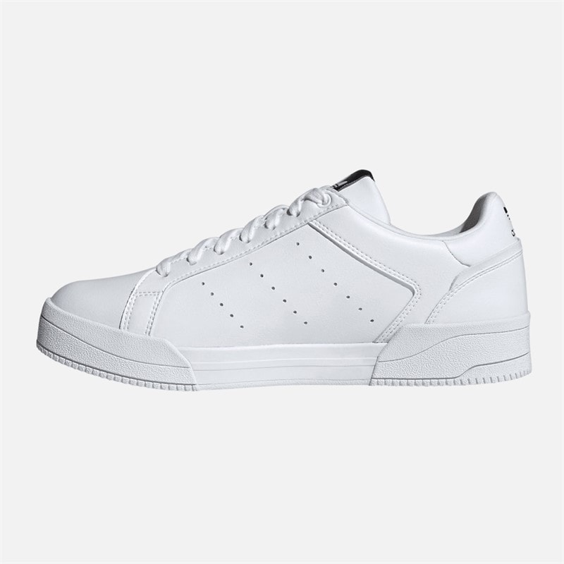 adidas Originals Court Tourino Trainers Footwear White/Footwear White/Core Black - Image 5