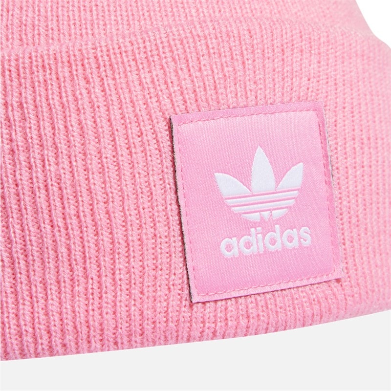 adidas Originals Adicolor Cuff Beanie Bliss Pink - Image 4
