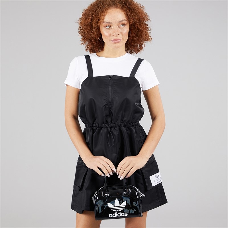 adidas Originals Womens Nylon Dress Black - Image 1