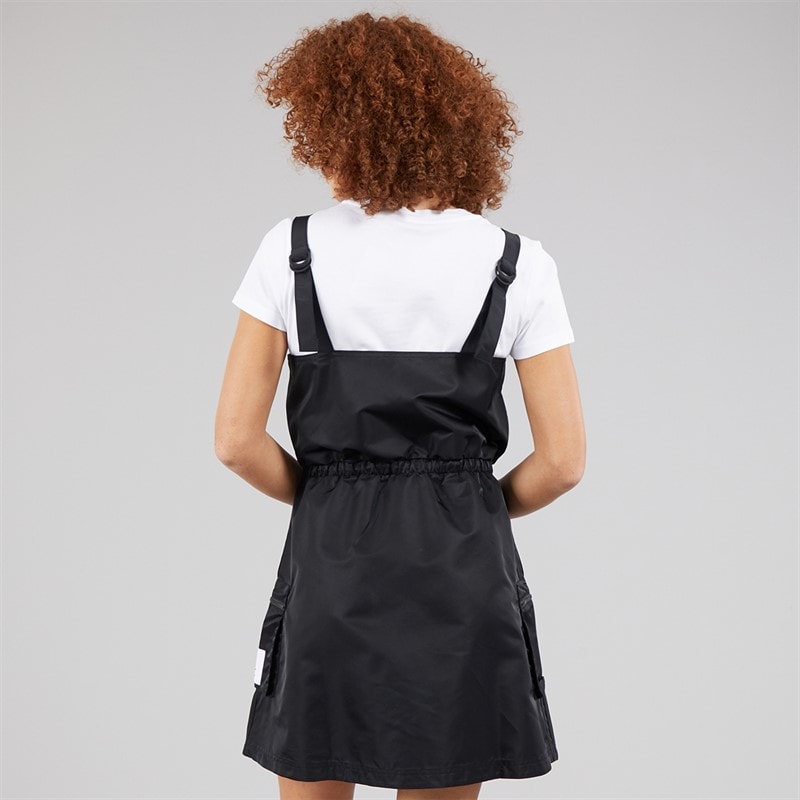 adidas Originals Womens Nylon Dress Black - Image 2