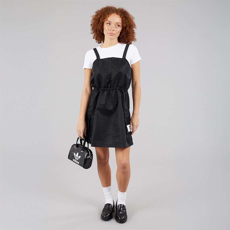 adidas Originals Womens Nylon Dress Black - Image 4