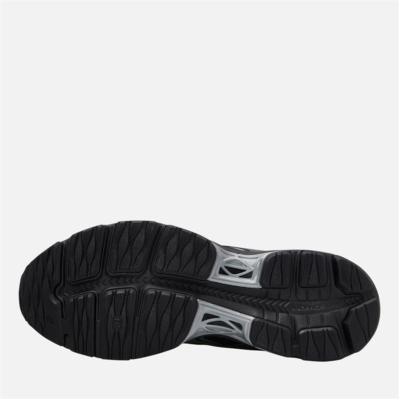 Asics Gel-Sekiran Trainers Black/Green Gecko - Image 2
