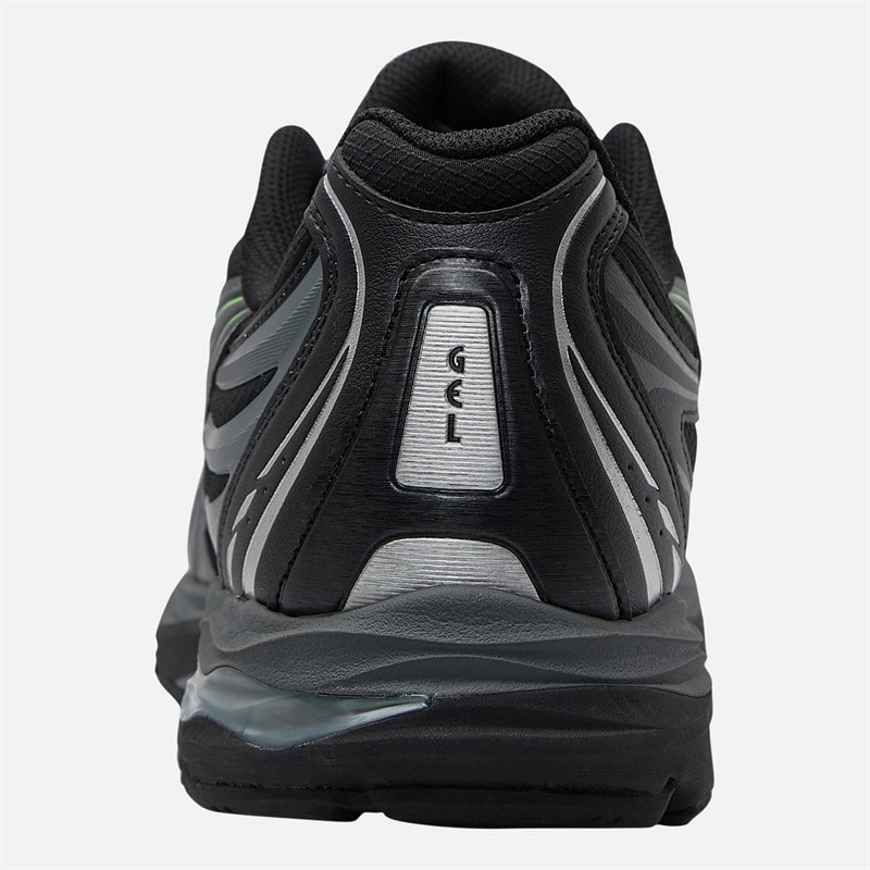 Asics Gel-Sekiran Trainers Black/Green Gecko - Image 3