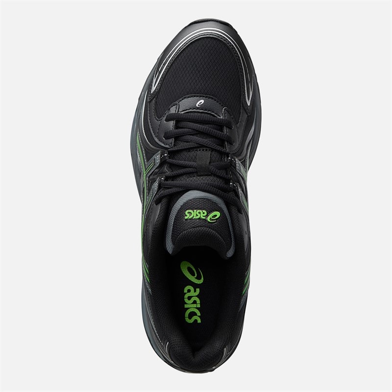 Asics Gel-Sekiran Trainers Black/Green Gecko - Image 4