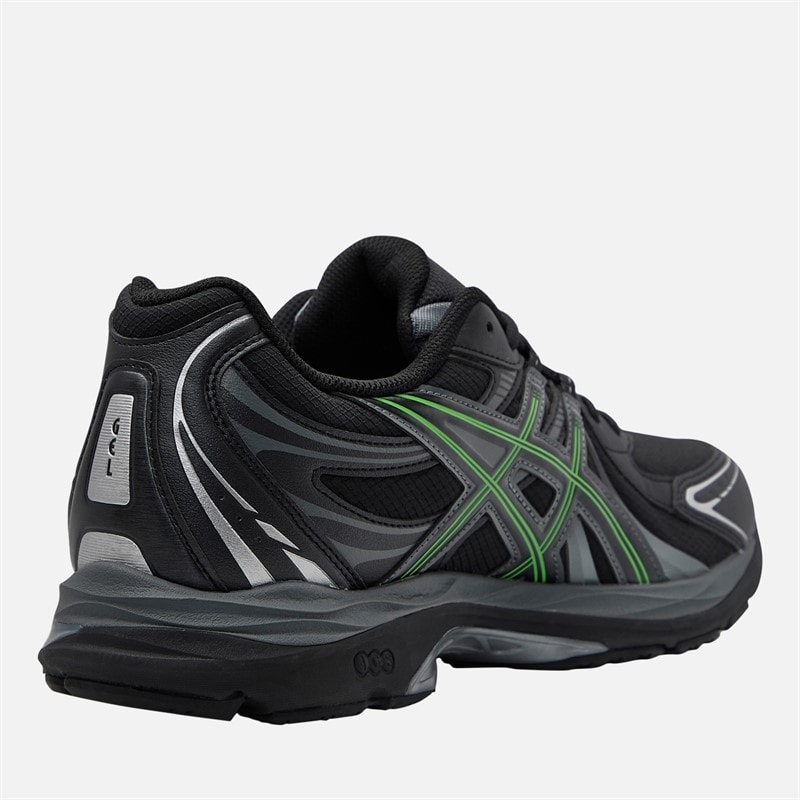 Asics Gel-Sekiran Trainers Black/Green Gecko - Image 5