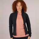 Berghaus Womens Arnside Full Zip Fleece Jacket Black