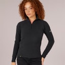 Berghaus Womens Arnside Half Zip Fleece Black