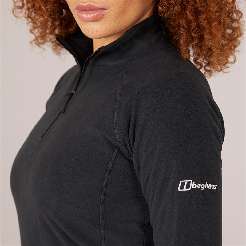 Berghaus Womens Arnside Half Zip Fleece Black - Image 3