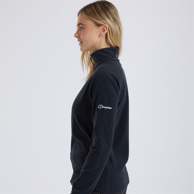 Berghaus Womens Arnside Half Zip Fleece Black - Image 5