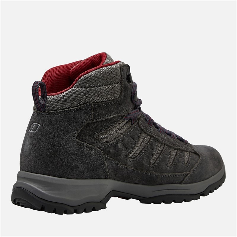 Berghaus Mens Expeditor AQ Trek 2.0 Waterproof Walking Boots Black/Red - Image 5