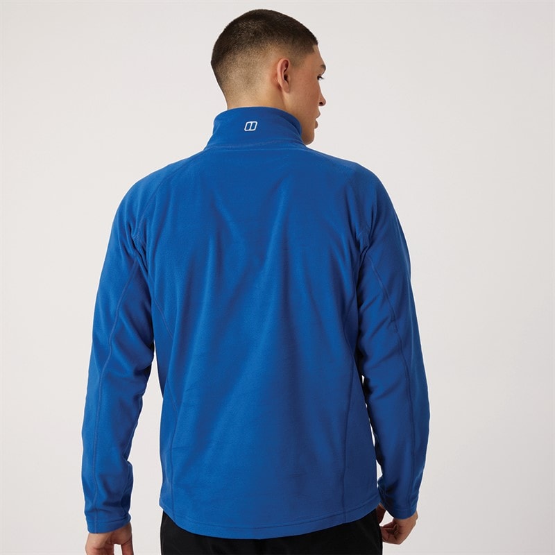 Berghaus Mens Arnside Half Zip Fleece Limoges - Image 2