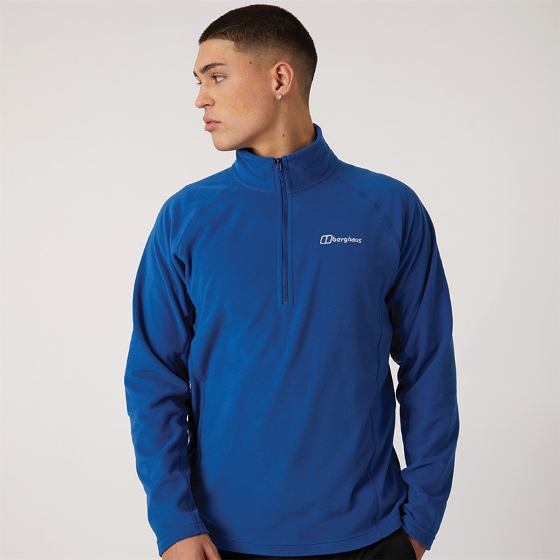 Berghaus Mens Arnside Half Zip Fleece Limoges - Image 3