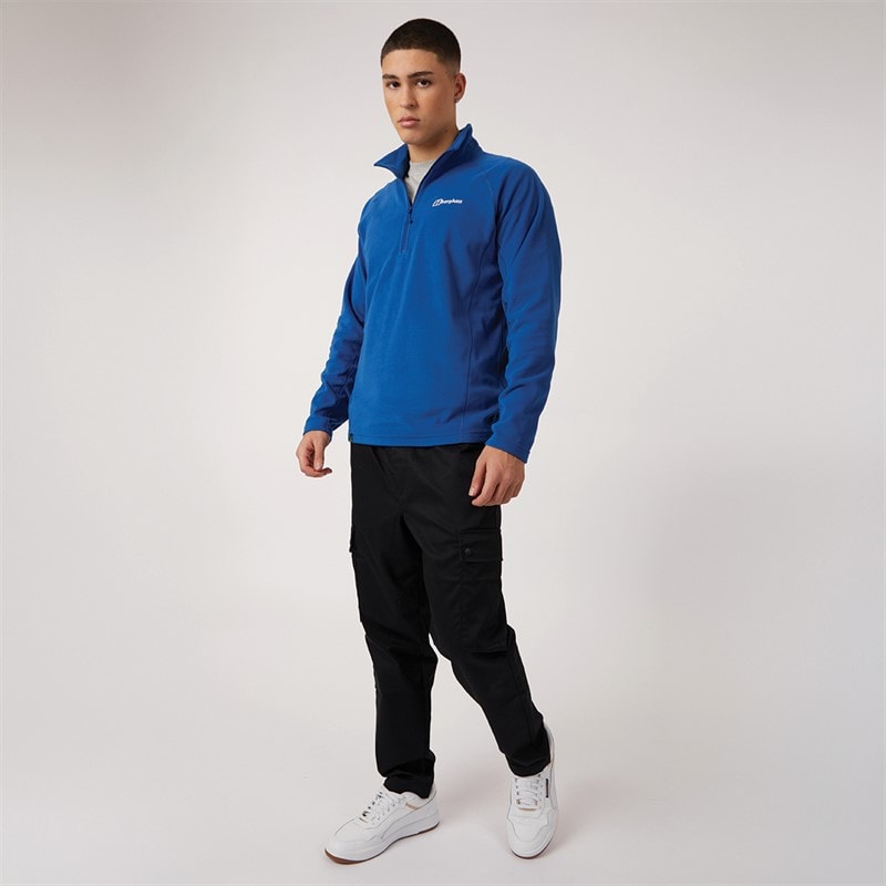 Berghaus Mens Arnside Half Zip Fleece Limoges - Image 4