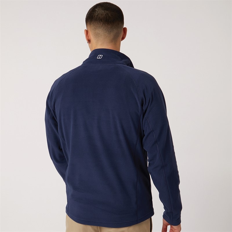 Berghaus Mens Arnside Half Zip Fleece Dusk - Image 2