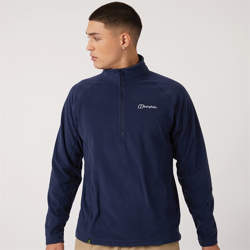 Berghaus Mens Arnside Half Zip Fleece Dusk - Image 3
