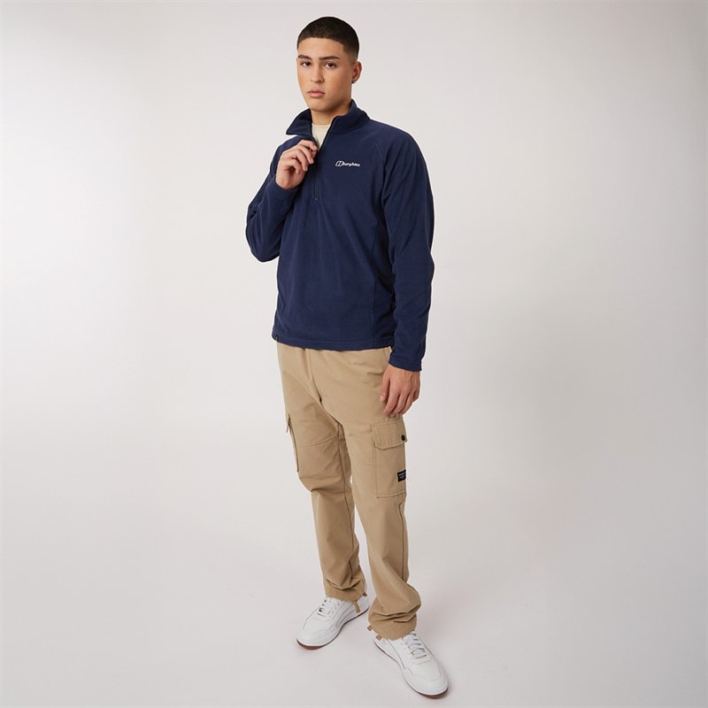 Berghaus Mens Arnside Half Zip Fleece Dusk - Image 4