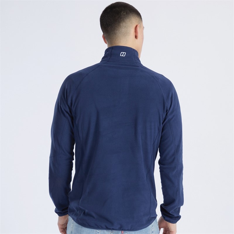 Berghaus Mens Tathwell Half Zip Fleece Dusk - Image 2