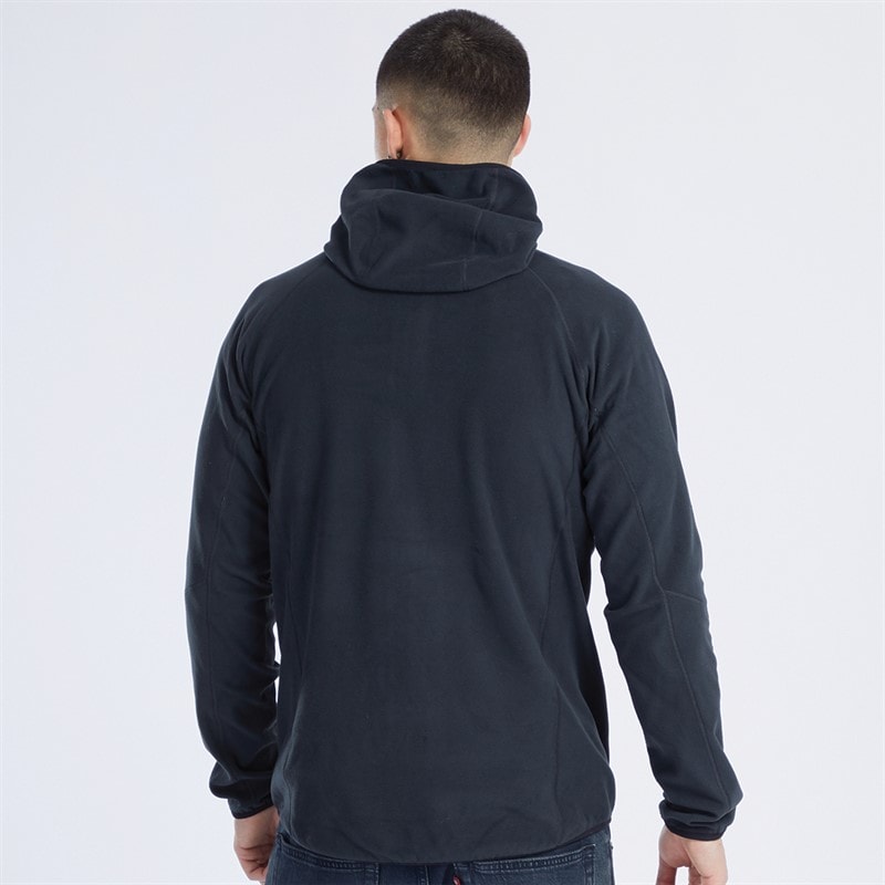 Berghaus Mens Tathwell Hooded Fleece Jacket Jet Black - Image 2