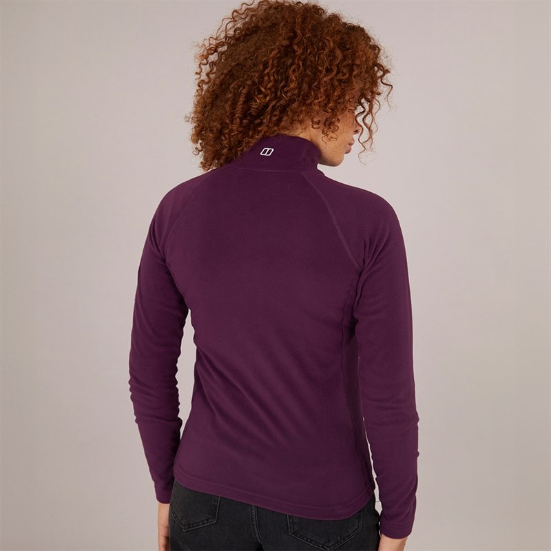 Berghaus Womens Arnside Full Zip Fleece Jacket Winter Bloom - Image 2