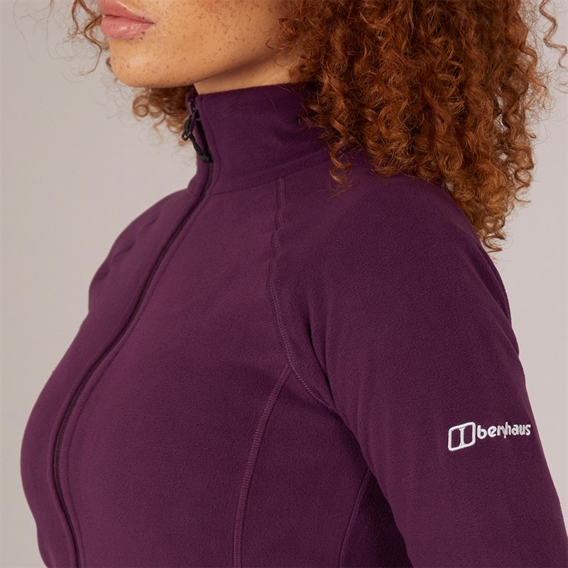 Berghaus Womens Arnside Full Zip Fleece Jacket Winter Bloom - Image 3