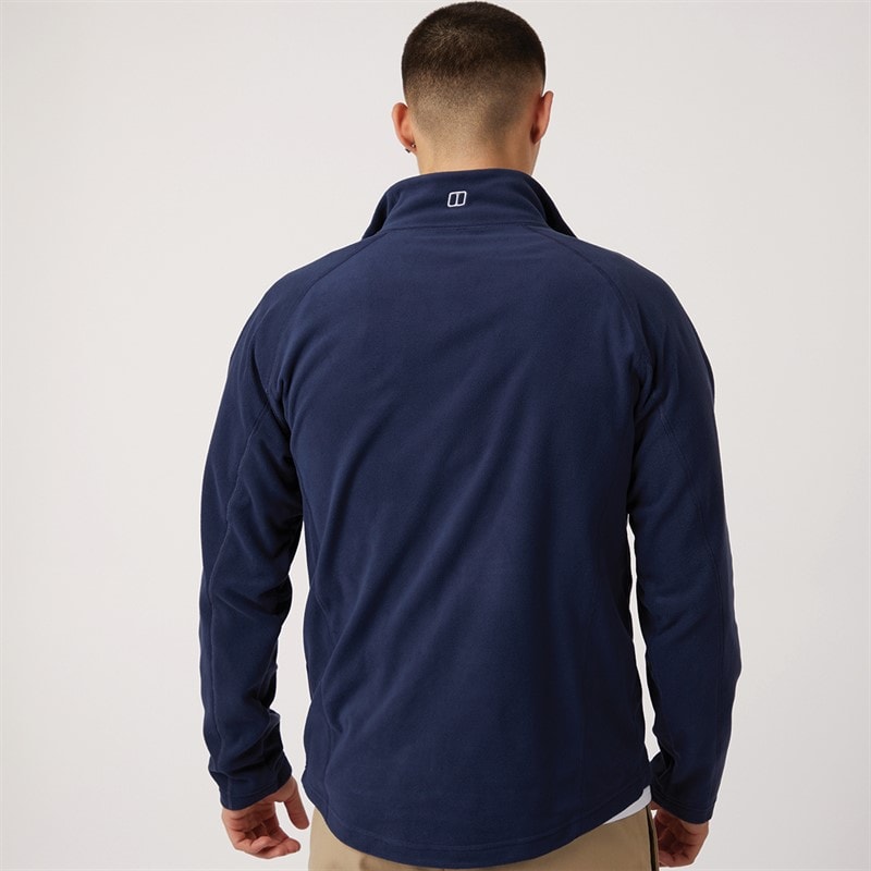 Berghaus Mens Arnside Full Zip Fleece Jacket Dusk - Image 2