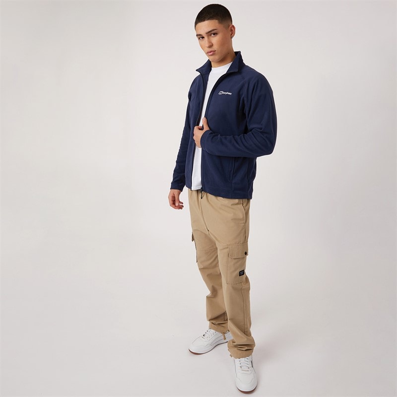 Berghaus Mens Arnside Full Zip Fleece Jacket Dusk - Image 4