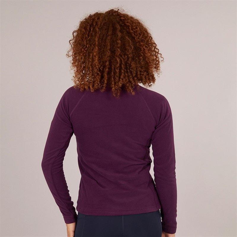 Berghaus Womens Arnside Half Zip Fleece Winter Bloom - Image 2