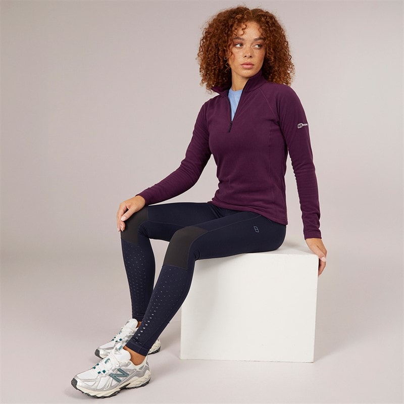 Berghaus Womens Arnside Half Zip Fleece Winter Bloom - Image 4
