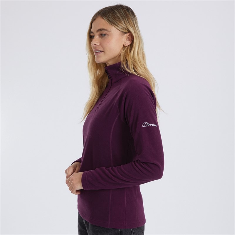 Berghaus Womens Arnside Half Zip Fleece Winter Bloom - Image 5