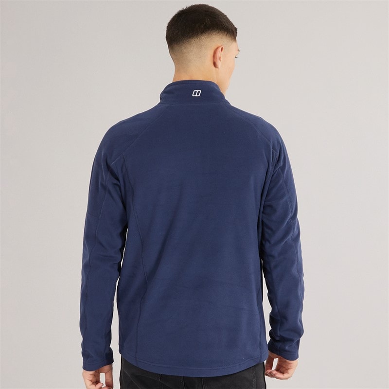 Berghaus Mens Anwick Half Zip Fleece Jacket Dusk - Image 2