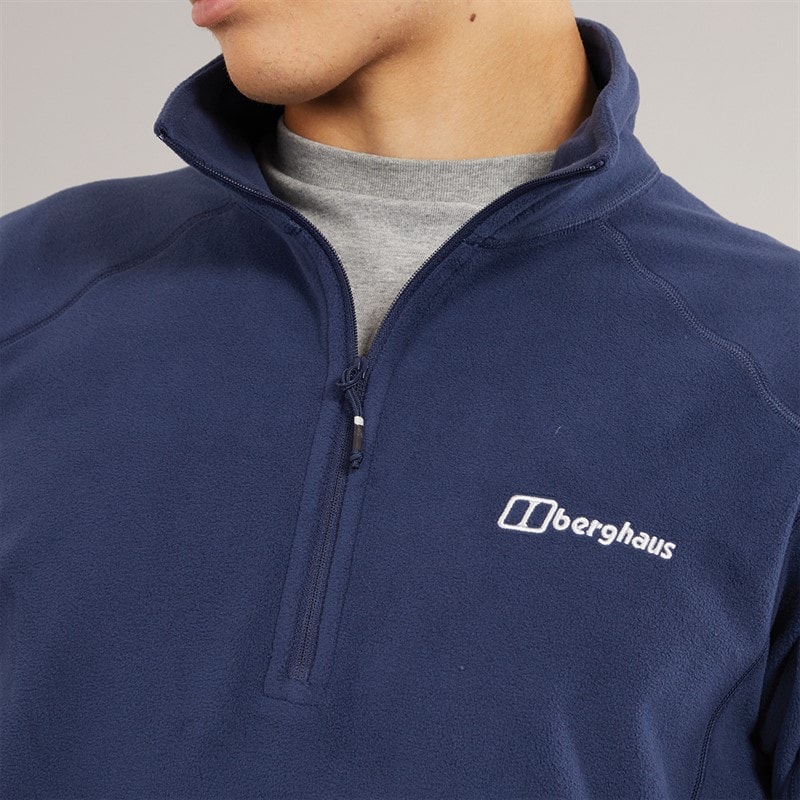 Berghaus Mens Anwick Half Zip Fleece Jacket Dusk - Image 5