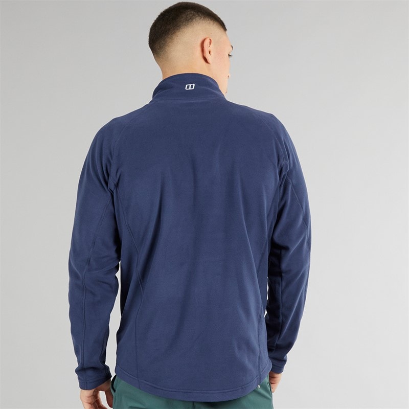 Berghaus Mens Anwick Full Zip Jacket Dark Blue/Dark Blue - Image 2