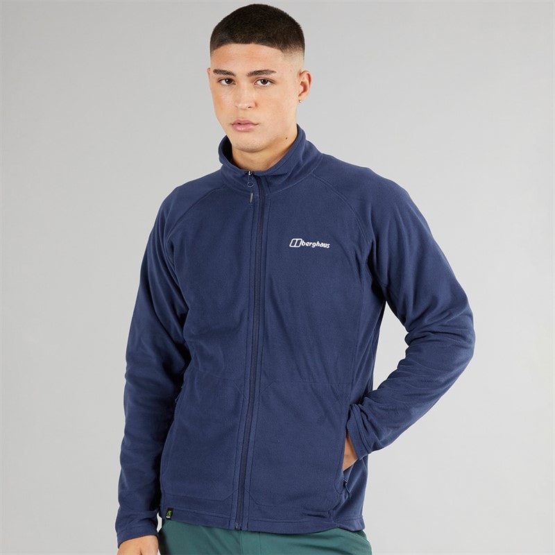Berghaus Mens Anwick Full Zip Jacket Dark Blue/Dark Blue - Image 3