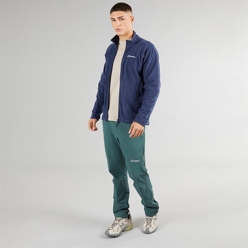 Berghaus Mens Anwick Full Zip Jacket Dark Blue/Dark Blue - Image 4