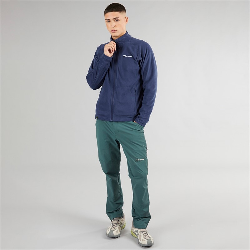 Berghaus Mens Anwick Full Zip Jacket Dark Blue/Dark Blue - Image 5