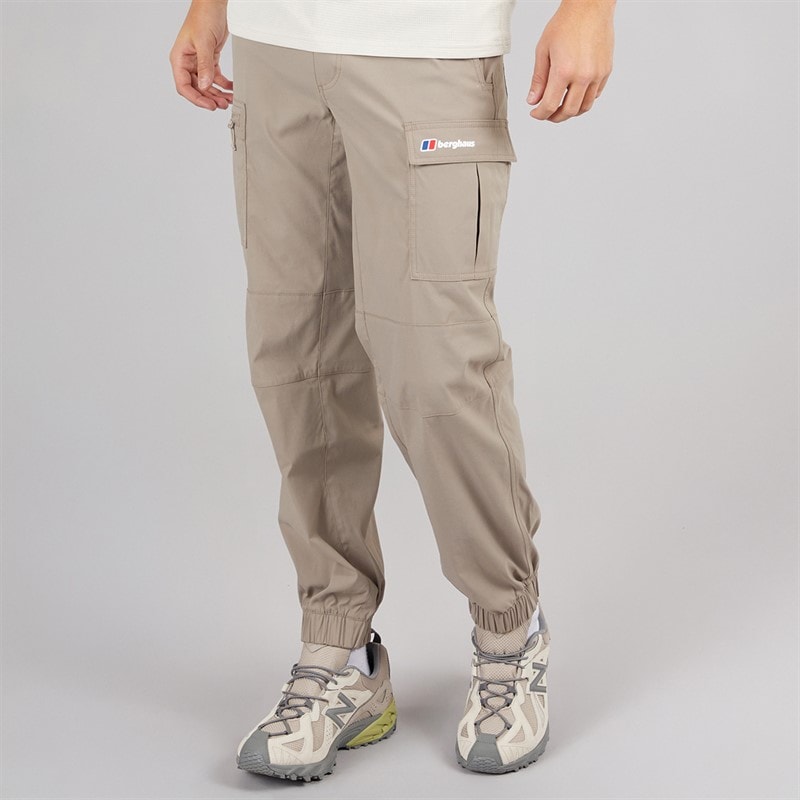 Berghaus Mens Urban Cargo Track Pants Natural/Natural - Image 1