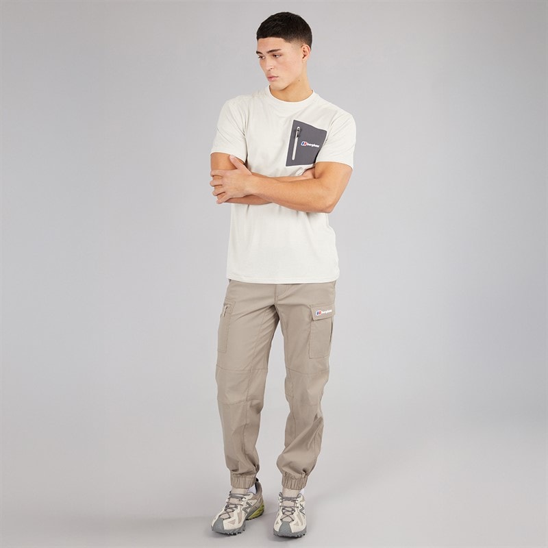 Berghaus Mens Urban Cargo Track Pants Natural/Natural - Image 4
