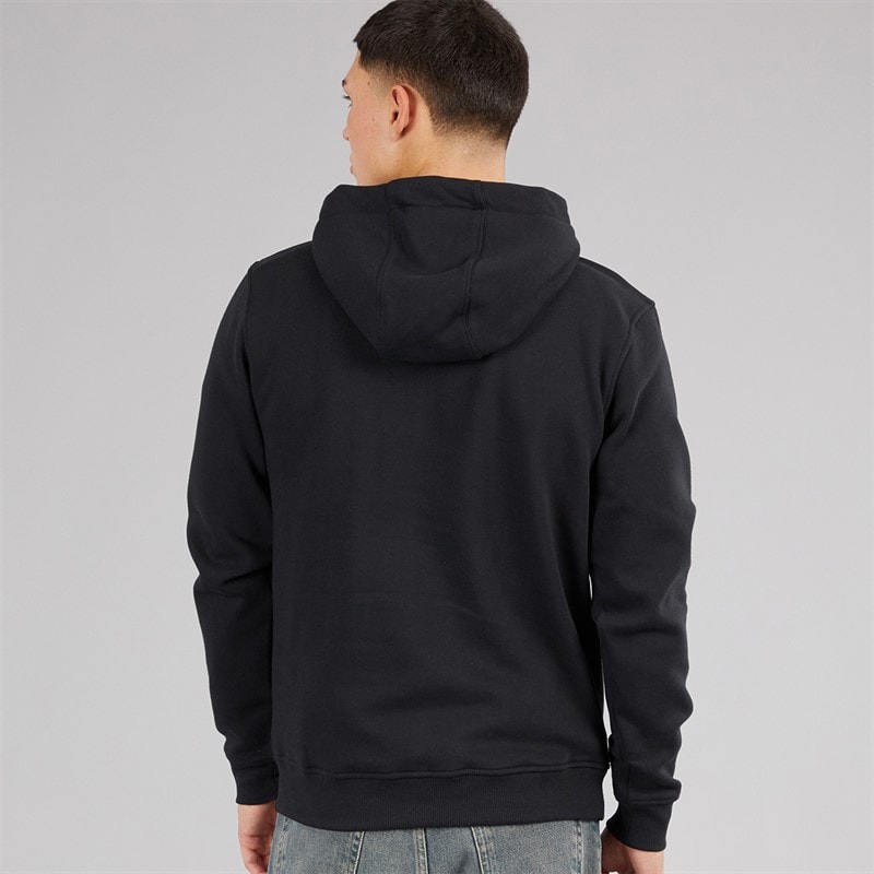 Berghaus Mens Logo Hoodie Black/Black - Image 2