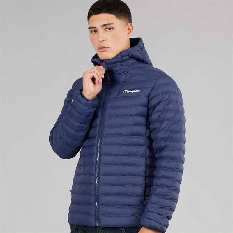 Berghaus Mens Vaskye Hydroloft Jacket Dark Blue/Dark Blue - Image 3