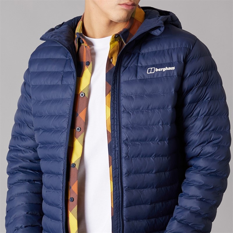 Berghaus Mens Vaskye Hydroloft Jacket Dark Blue/Dark Blue - Image 5