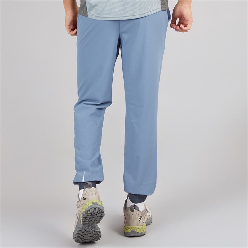 Berghaus Mens Intervale Track Pants Blue/Dark Grey - Image 2