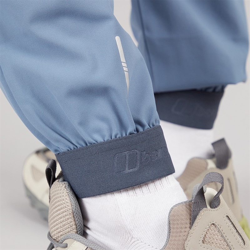 Berghaus Mens Intervale Track Pants Blue/Dark Grey - Image 4