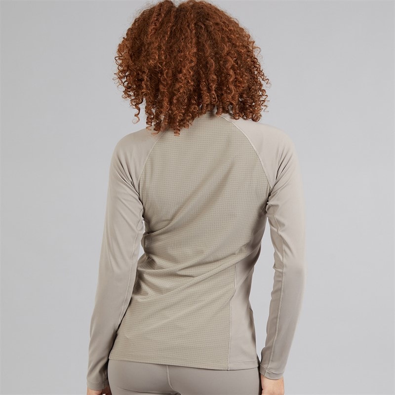 Berghaus Womens Tech 1/4 Zip Top Natural/Natural - Image 2