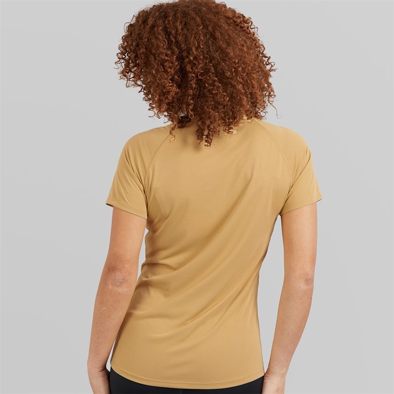 Berghaus Womens Dembleby Tech T-Shirt Natural/Natural - Image 2