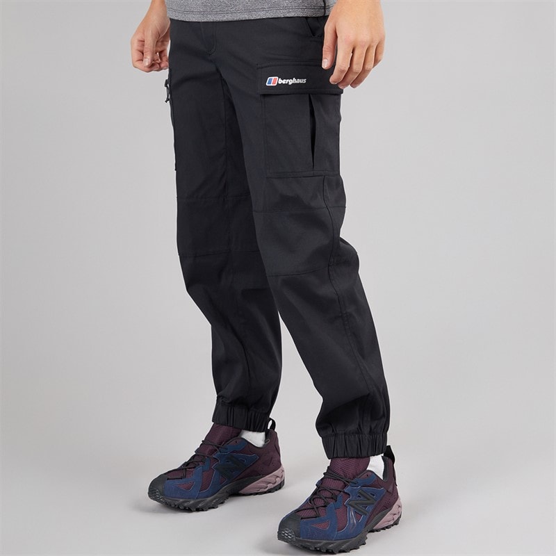 Berghaus Mens Urban Cargo Track Pants Black/Black - Image 1