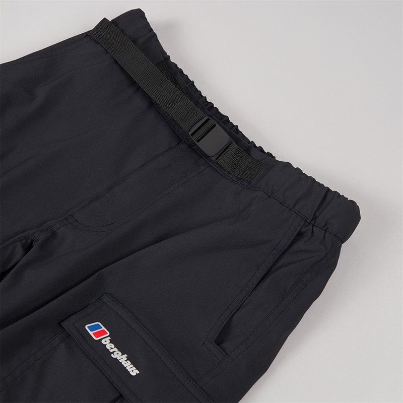 Berghaus Mens Urban Cargo Track Pants Black/Black - Image 3
