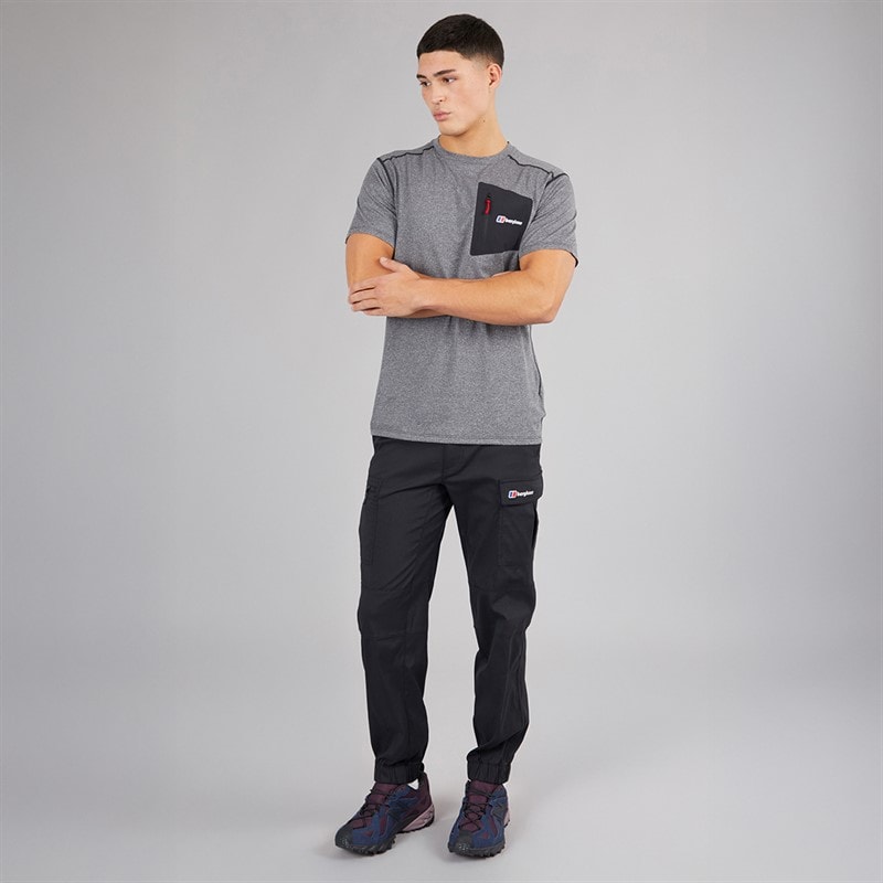 Berghaus Mens Urban Cargo Track Pants Black/Black - Image 4